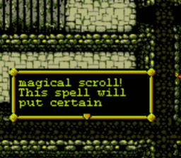 Might and Magic: Warriors of Might and Magic GBC Screenshot 4