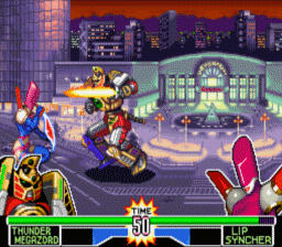 Mighty Morphin Power Rangers: Fighting Edition screen shot 3 3