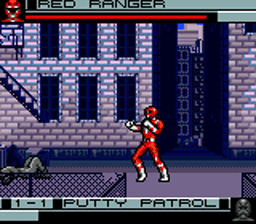 Mighty Morphin Power Rangers screen shot 2 2