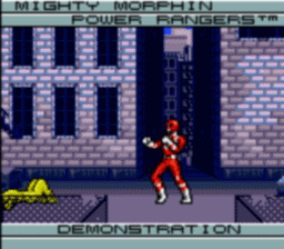Mighty Morphin Power Rangers SGG Screenshot 3