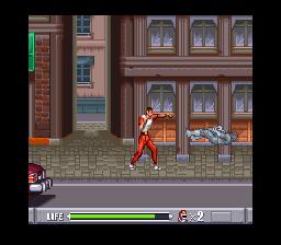 Mighty Morphin Power Rangers SNES Screenshot Screenshot 3