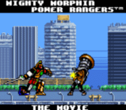 Mighty Morphin Power Rangers: The Movie SGG Screenshot 3