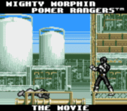 Mighty Morphin Power Rangers: The Movie SGG Screenshot 4