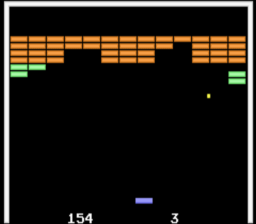 Millipede / Super Breakout / Lunar Lander GBA Screenshot 3
