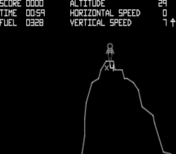 Millipede / Super Breakout / Lunar Lander GBA Screenshot 4