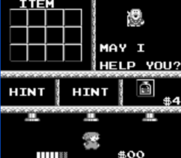 Milon's Secret Castle GB Screenshot 4