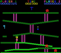 Miner 2049er Colecovision Screenshot 2