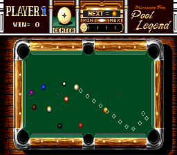 Minnesota Fats Pool Legend Genesis Screenshot 2