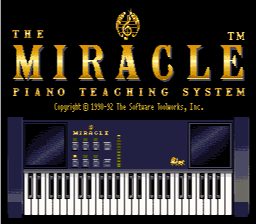 Miracle Piano Teaching System Genesis Screenshot Screenshot 1
