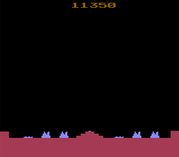 Missile Command 2600 Screenshot 4