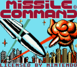 Missile Command screen shot 1 1
