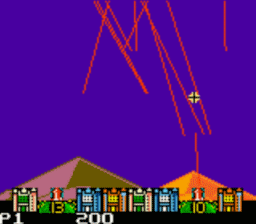 Missile Command screen shot 3 3