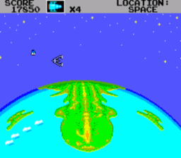 Missile Defense 3-D Master System Screenshot 2
