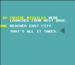 Missile Defense 3-D SMS Screenshot 4