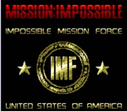 Mission Impossible Gameboy/Gameboy Color Screenshot 1