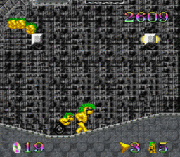 Mohawk & Headphone Jack SNES Screenshot 3