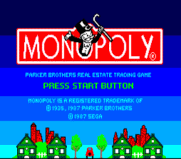 Mono Poly Master System Screenshot 1