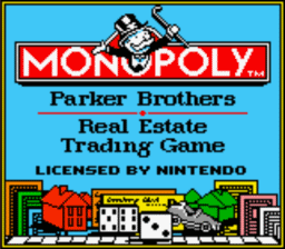 Monopoly Gameboy/Gameboy Color Screenshot 1