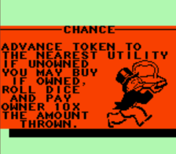 Monopoly GBC Screenshot 4