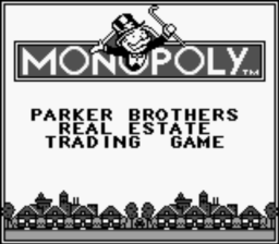 Monopoly Gameboy Screenshot Screenshot 1