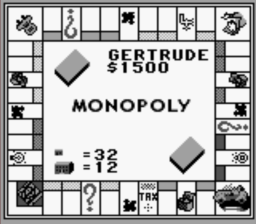 Monopoly Gameboy Screenshot Screenshot 3