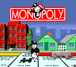 Monopoly Genesis Screenshot Screenshot 1