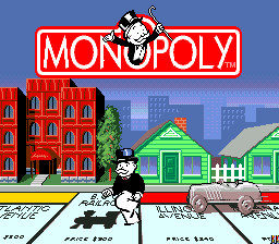 Monopoly Genesis Screenshot 1
