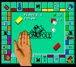 Monopoly Genesis Screenshot 2