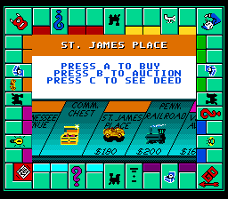 Monopoly GEN Screenshot 3