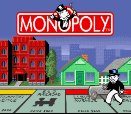Monopoly SNES Screenshot Screenshot 1