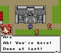 Monster Rancher Battle Card GB GBC Screenshot Screenshot 3