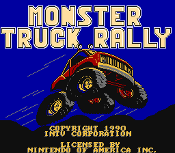 Monster Truck Rally screen shot 1 1
