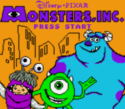 Monsters, Inc. screen shot 1 1