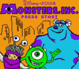Monsters, Inc. Gameboy/Gameboy Color Screenshot 1