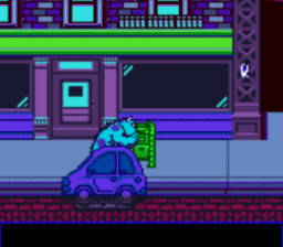 Monsters, Inc. GBC Screenshot 4