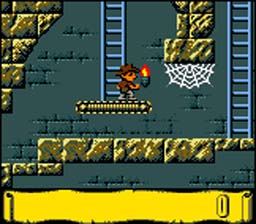 Montezuma's Return Gameboy/Gameboy Color Screenshot 2