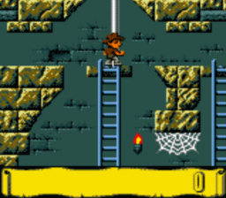 Montezuma's Return GBC Screenshot 3