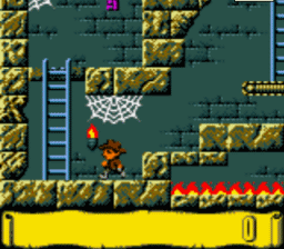 Montezuma's Return GBC Screenshot 4