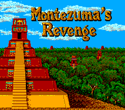 Montezuma's Revenge Sega Master System Screenshot 1