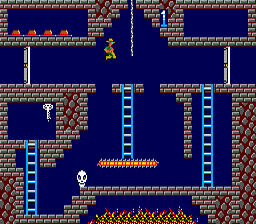 Montezuma's Revenge Master System Screenshot 2