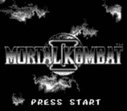 Mortal Kombat 2 Gameboy Screenshot 1