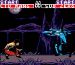 Mortal Kombat 2 Gamegear Screenshot Screenshot 3