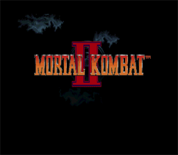 Mortal Kombat 2 screen shot 1 1