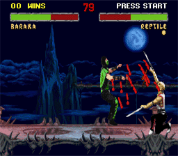 snes mortal kombat 3 moves