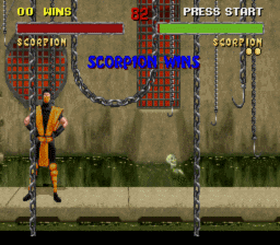 Mortal Kombat 2 SNES Screenshot Screenshot 3