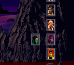 Mortal Kombat 2 SNES Screenshot Screenshot 4
