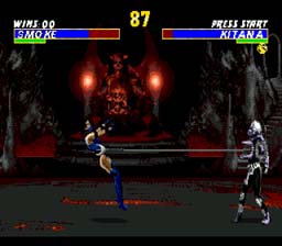 Mortal Kombat 3: Ultimate Genesis Screenshot Screenshot 2