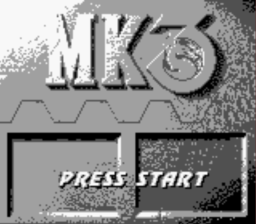 Mortal Kombat 3 Gameboy Screenshot 1