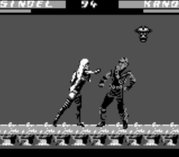 Mortal Kombat 3 Gameboy Screenshot Screenshot 2