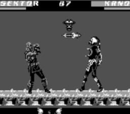 Mortal Kombat 3 Gameboy Screenshot Screenshot 3